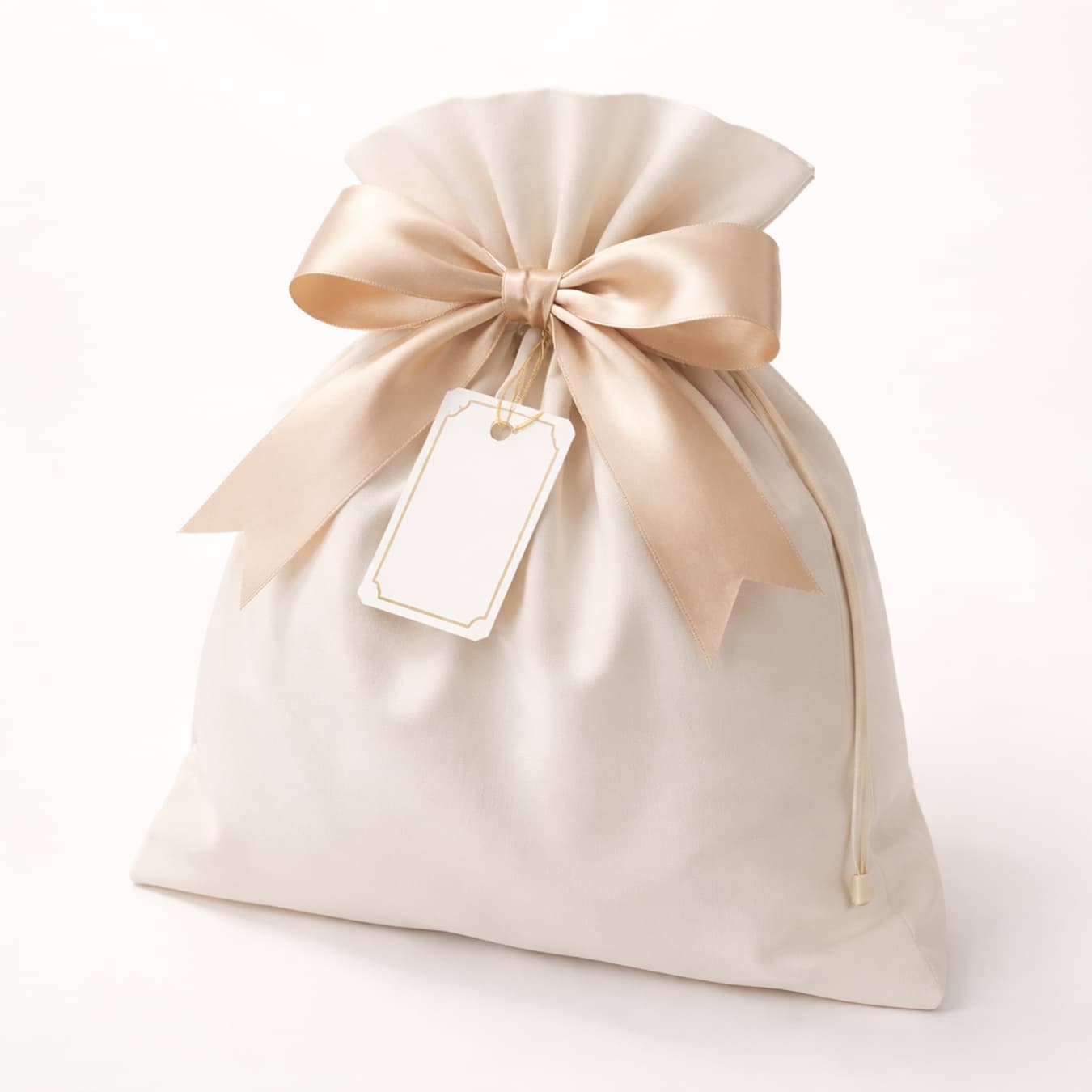 Fabric gift bag